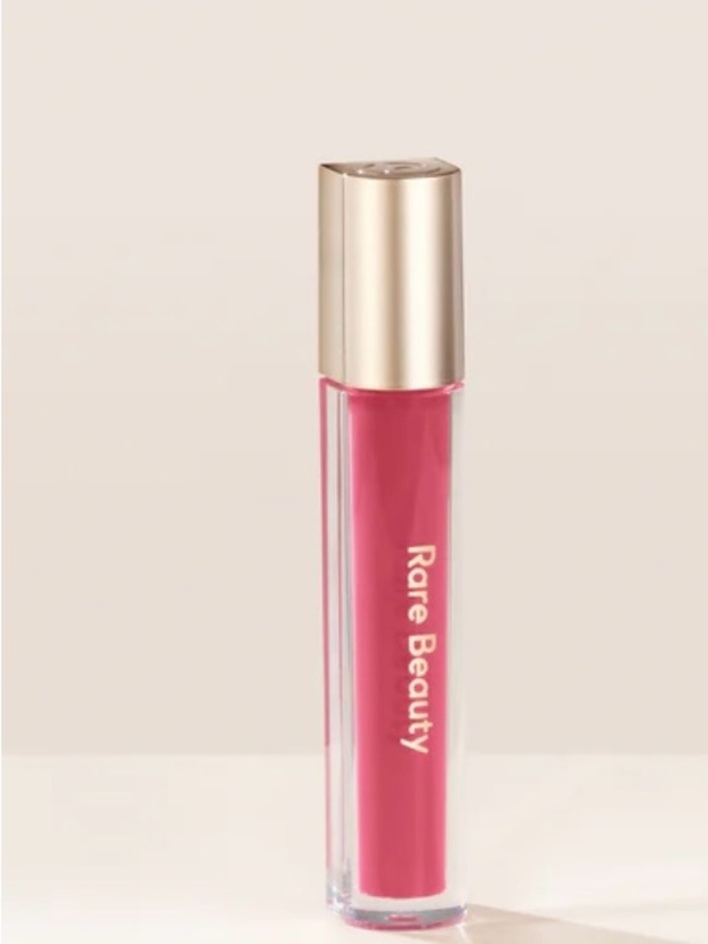 Rare Beauty Stay Vulnerable Glossy Lip Balm in Nearly Rose